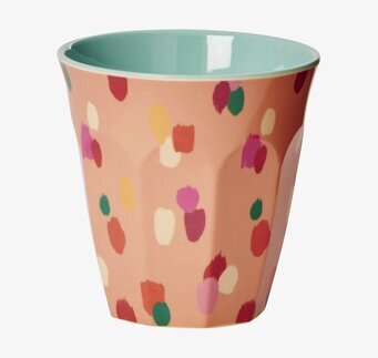Mugg Dapper Dot Print från Rice med färgglada prickar
