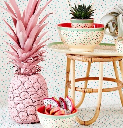 Mugg Connecting The Dots från Rice i livfull miljö