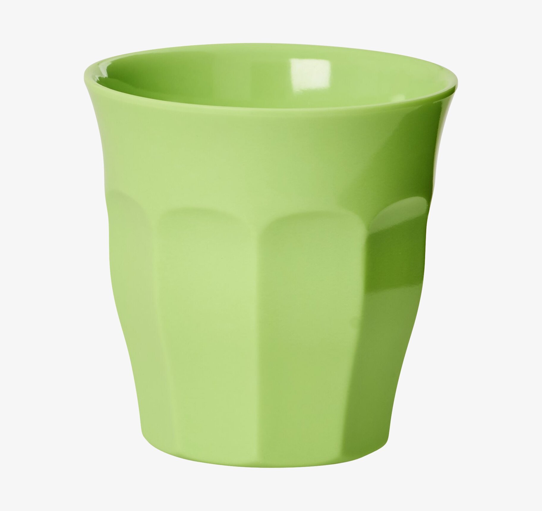 Mugg Pastell Neon Grön från Rice med livfull grön färg