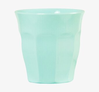 Mugg Mint från Rice, stilren och mintgrön med glansig yta