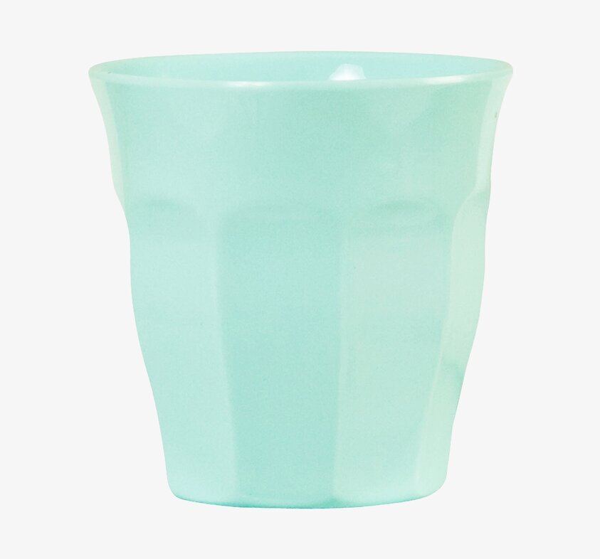 Mugg Mint från Rice, stilren och mintgrön med glansig yta
