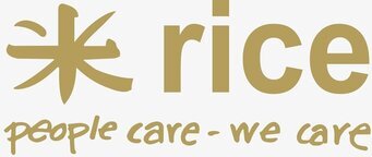 Mugg Latte Happy Fruits Print från Rice med färgglada frukter