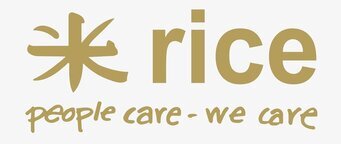 Muggar Monkey Prints från Rice med färgglada apmönster