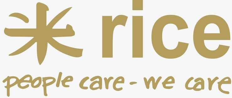 Mugg Latte Happy Fruits Print från Rice med färgglada frukter