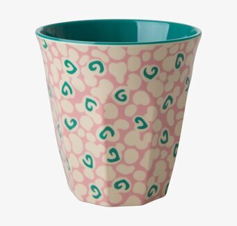 Mugg Liquid Spots Print från Rice med färgglatt mönster