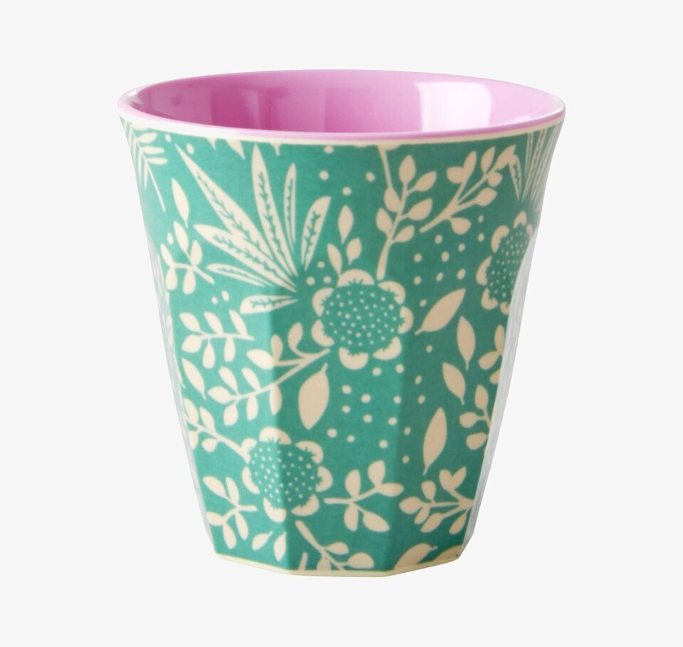 Små Muggar - LBC Print från Rice med blommigt mönster