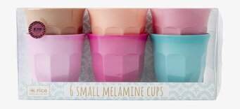 Små Muggar - LBC Colors från Rice i sex olika färger