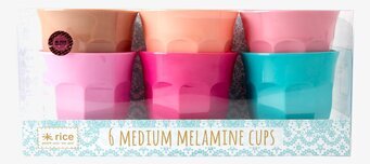 Muggar Medium - LBC Colors från Rice i färgglad förpackning