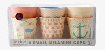 Muggar Kids Ocean Life från Rice i färgglad förpackning