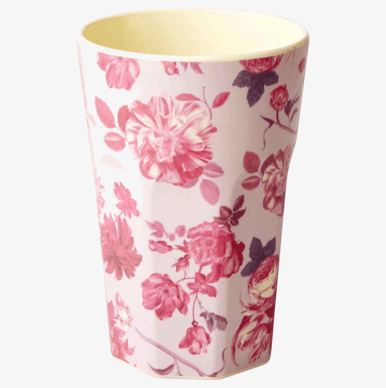 Mugg Flower Print 2-Pack från Rice med blommigt mönster