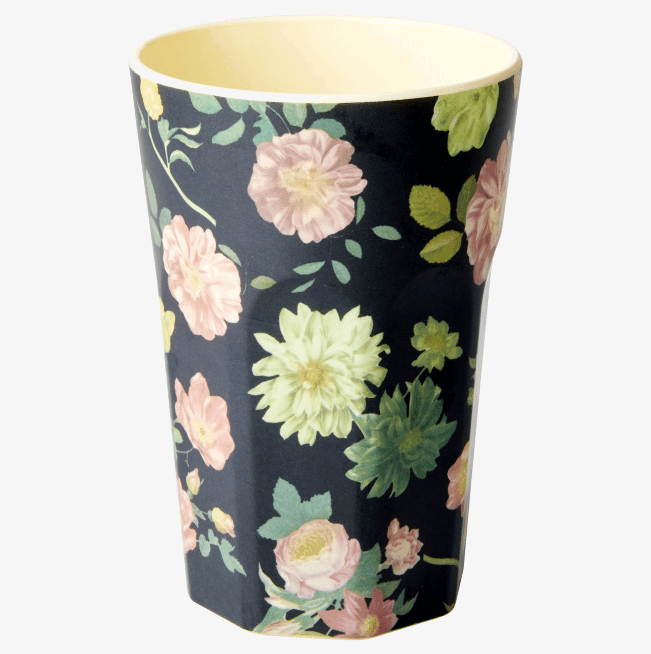Mugg Flower Print 2-Pack från Rice med blommigt mönster