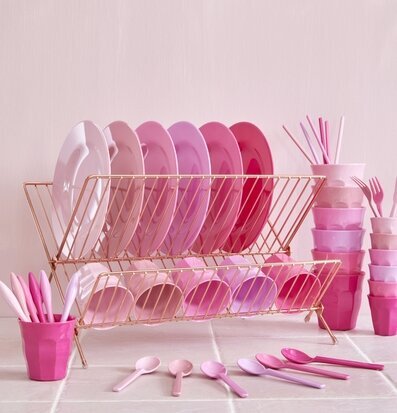 Rice Muggar Medium 50 Shades Of Pink i olika rosa nyanser
