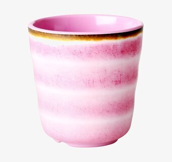 Mugg Swirl Rosa Rice Melaminmuggar Lattemuggar i melamin Melaminkoppar