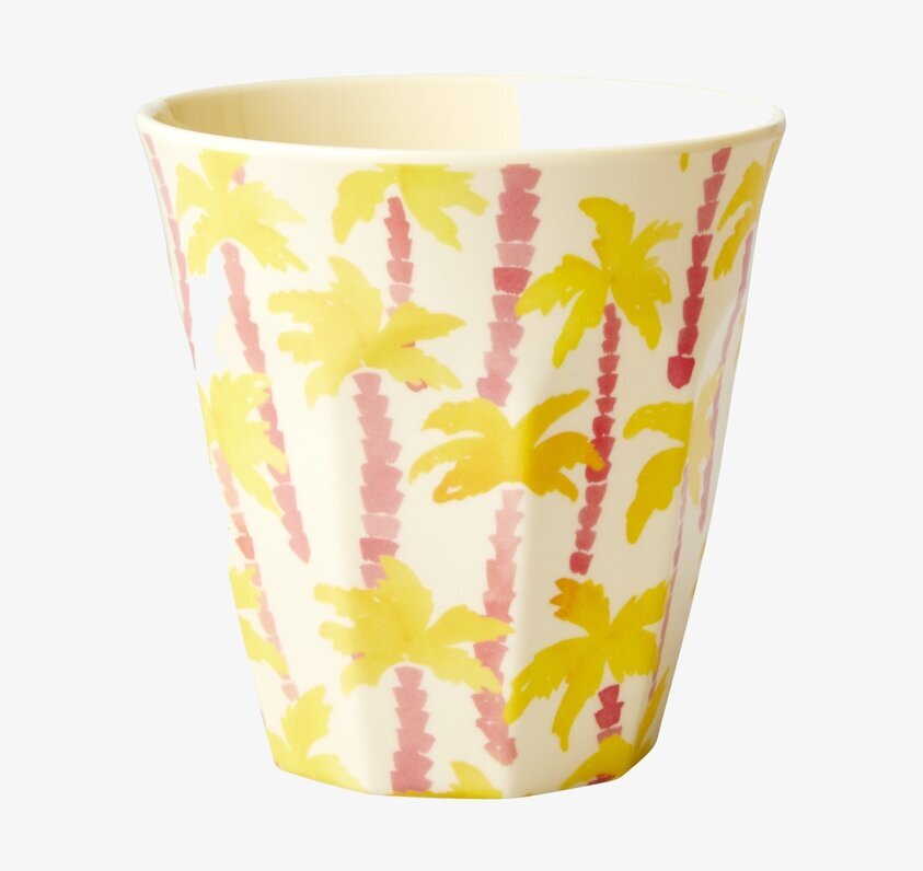 Mugg Palm Tree Print från Rice med tropiskt palmmotiv
