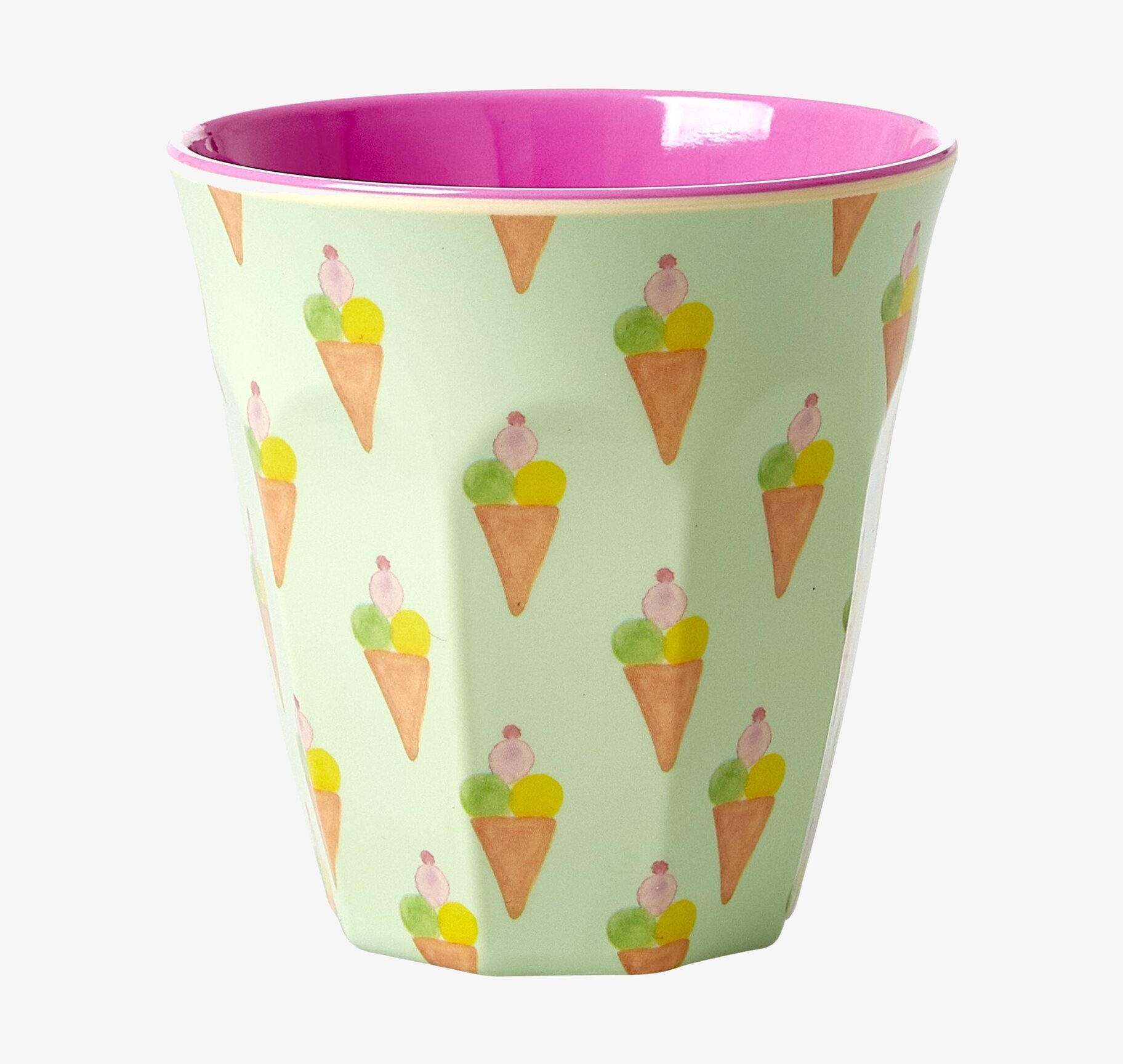 Mugg Ice Cream Print från Rice med färgglatt glassmönster