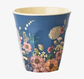 Mugg Flower Collage Print från Rice med blommönster
