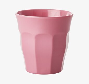 Liten Mugg Dusty Pink från Rice i dammigt rosa melamin