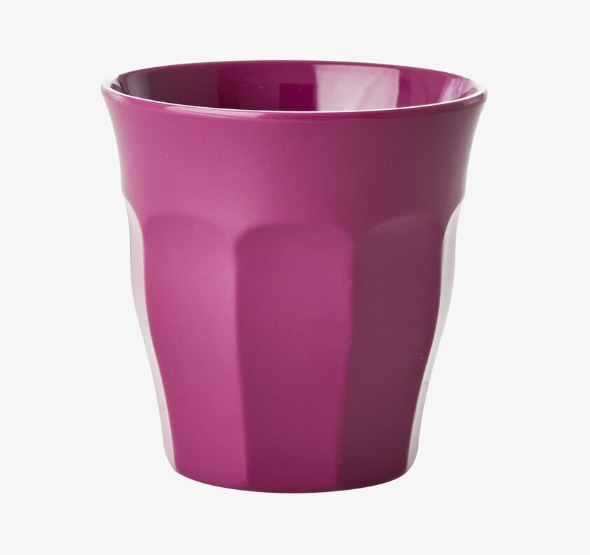 Liten Mugg Plum från Rice i plommonlila melaminmaterial