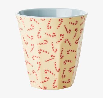 Melaminmugg Christmas Print från Rice med julmotiv