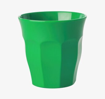 Muggar Small - Let´s Summer från Rice i livfull grön färg