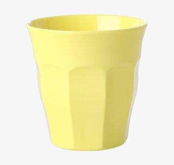 Muggar Medium - Let´s Summer från Rice i glatt gul färg