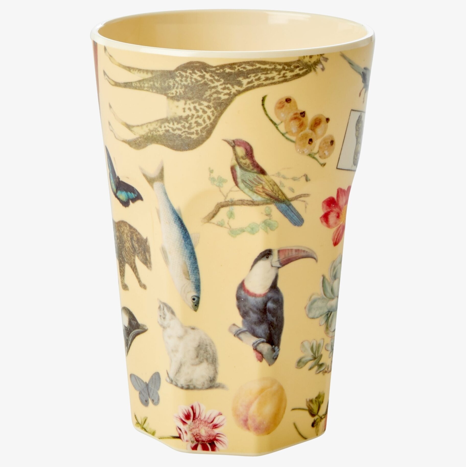 Mugg Latte Creme Art Print från Rice med detaljrika motiv