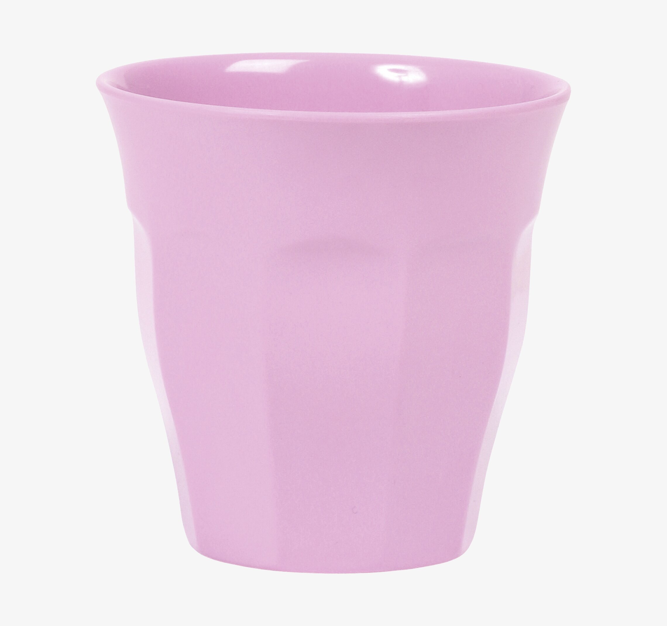 Mugg Melamin Pink Lavender från Rice i rosa lavendelfärg