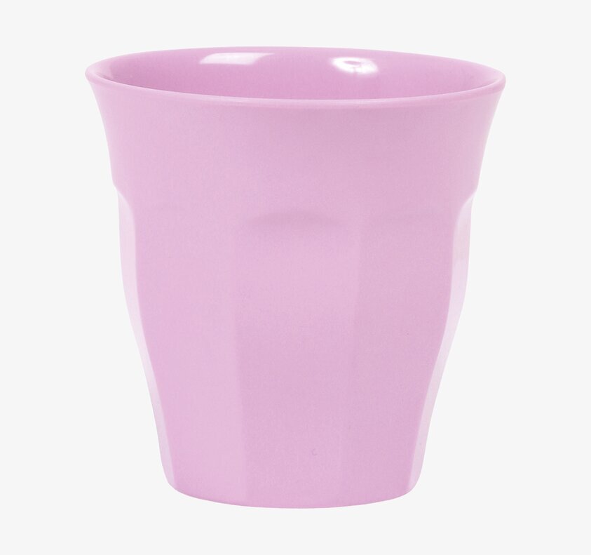 Mugg Melamin Pink Lavender från Rice i rosa lavendelfärg