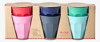 Muggar Medium - Believe In Red Lipstick från Rice