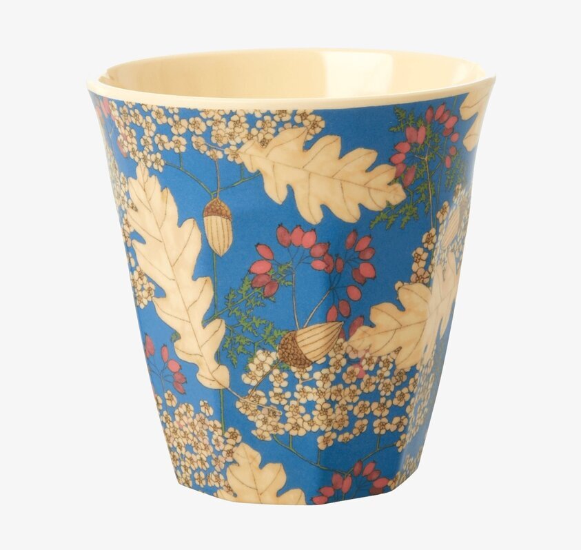 Mugg Autumn & Acorns Print från Rice med höstmotiv