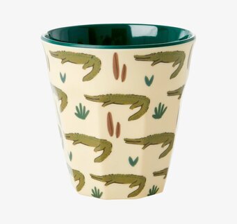 Små Muggar Jungle Print från Rice med djungelmönster