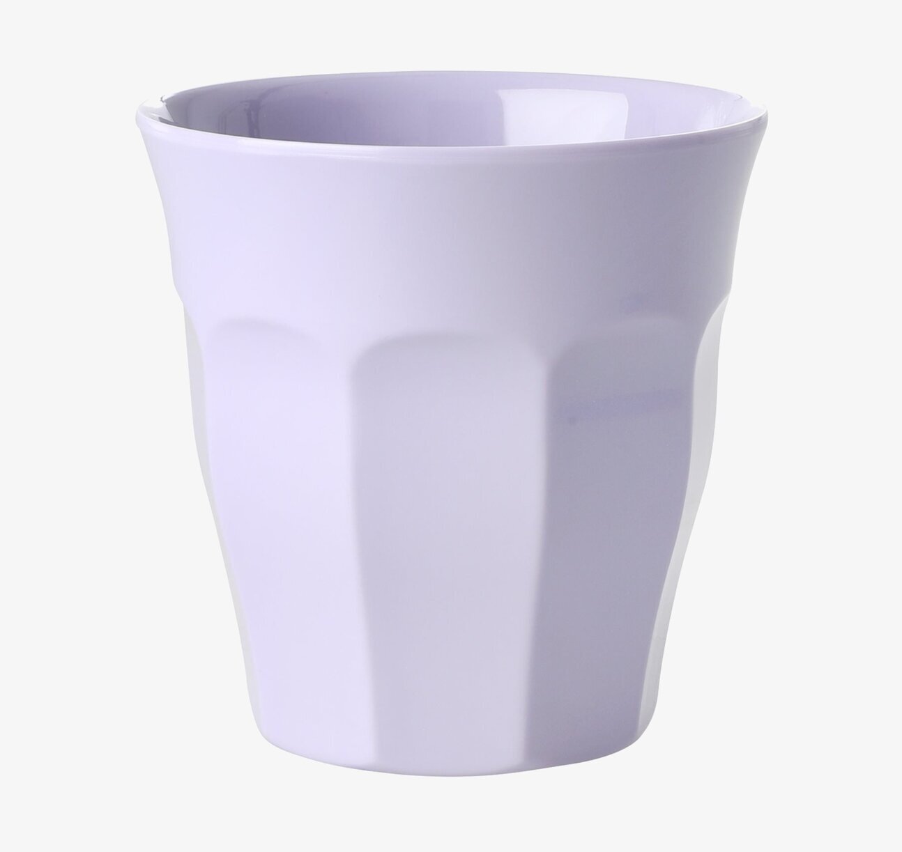 Mugg Melamin Soft Lavender från Rice i mjuk lavendelnyans
