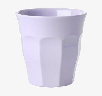 Mugg Melamin Soft Lavender från Rice i mjuk lavendelnyans