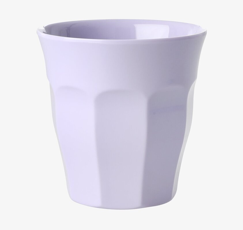 Mugg Melamin Soft Lavender från Rice i mjuk lavendelnyans