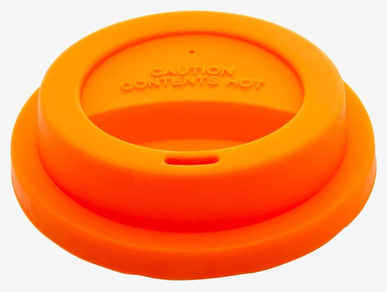 Silikonlock Tangerine från Rice på vit bakgrund