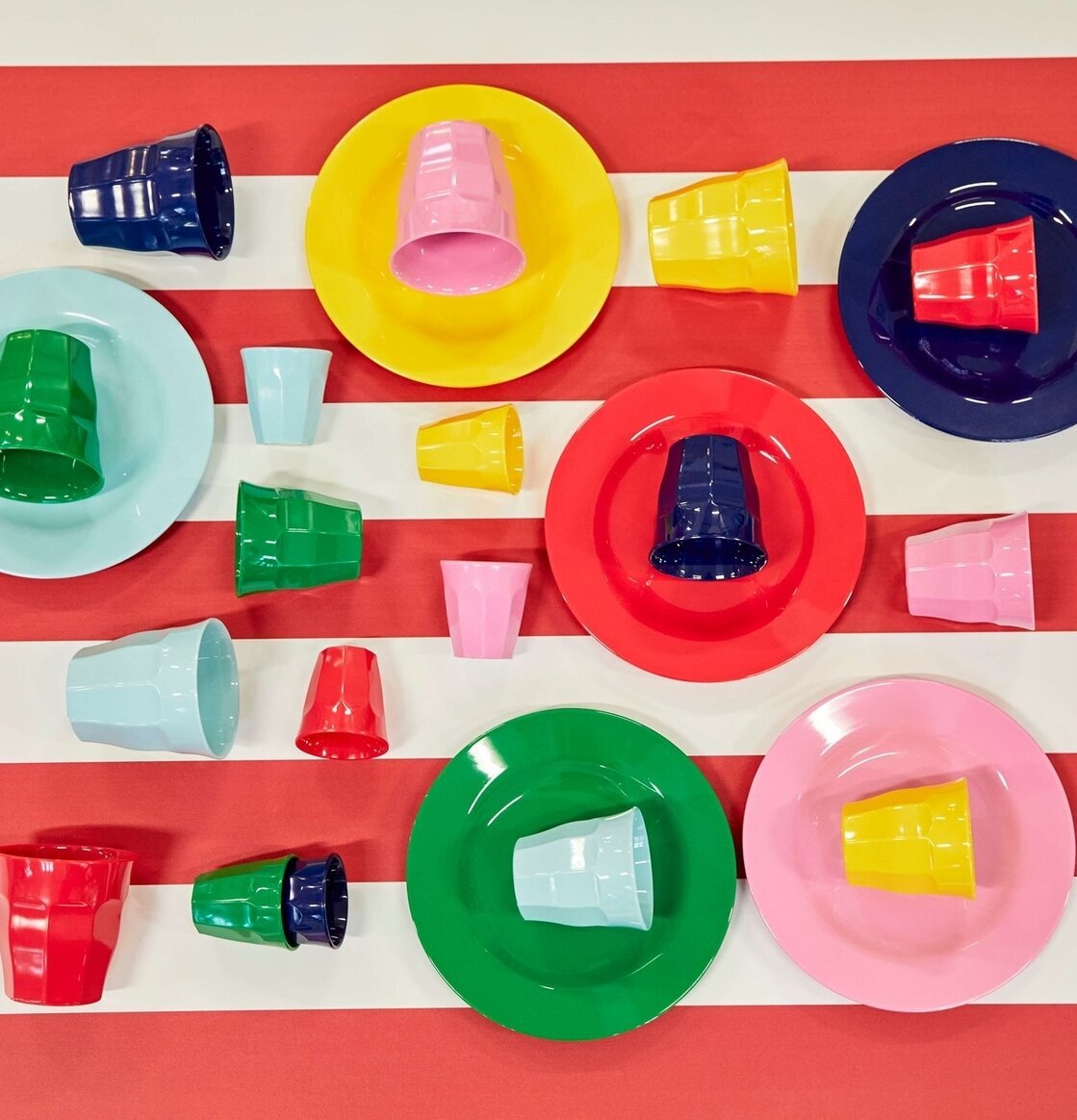 Muggar Medium - Favorite Colors från Rice i livliga färger