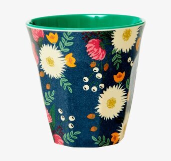 Mugg Wedding Bouquet Print från Rice med blommönster