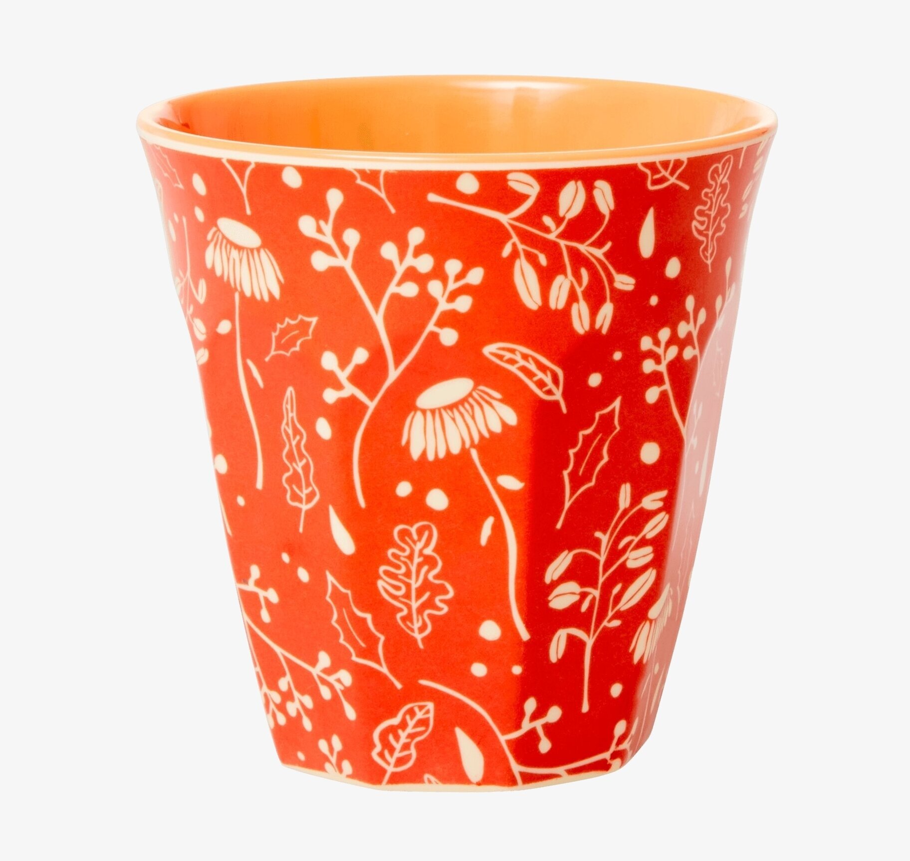 Mugg Fall Print från Rice med höstinspirerat mönster