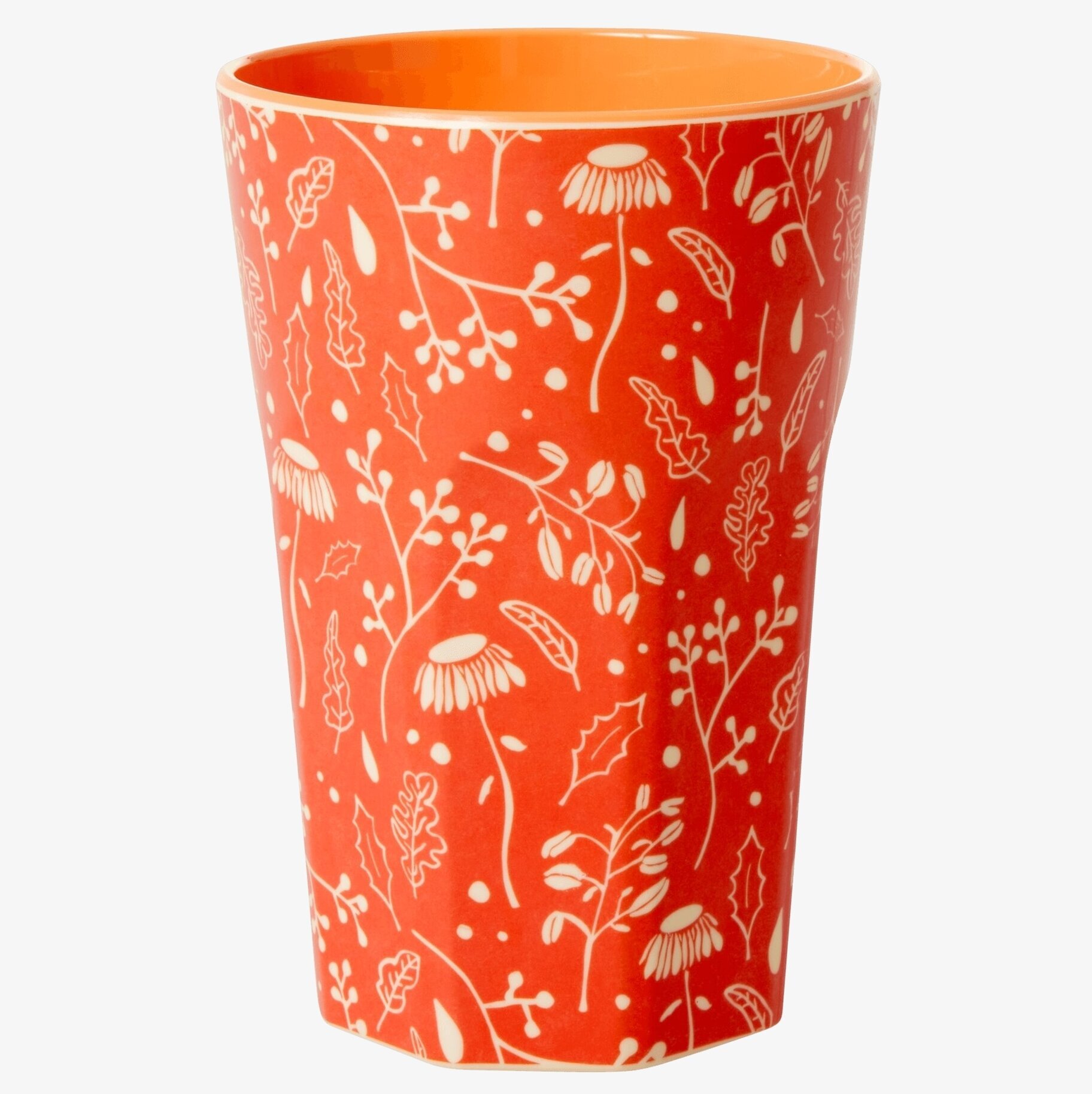Mugg Latte Fall Print från Rice med färgstarkt hösttryck