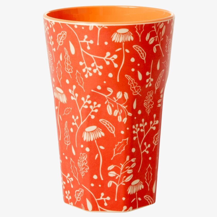 Mugg Latte Fall Print från Rice med färgstarkt hösttryck