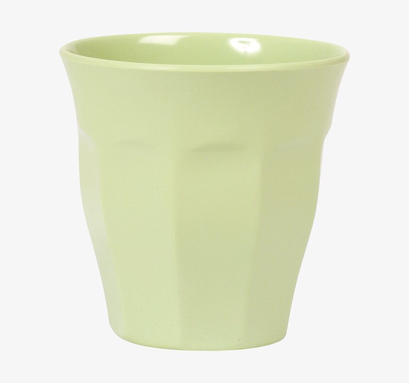 Mugg Mint från Rice i mintgrön färg med matt finish