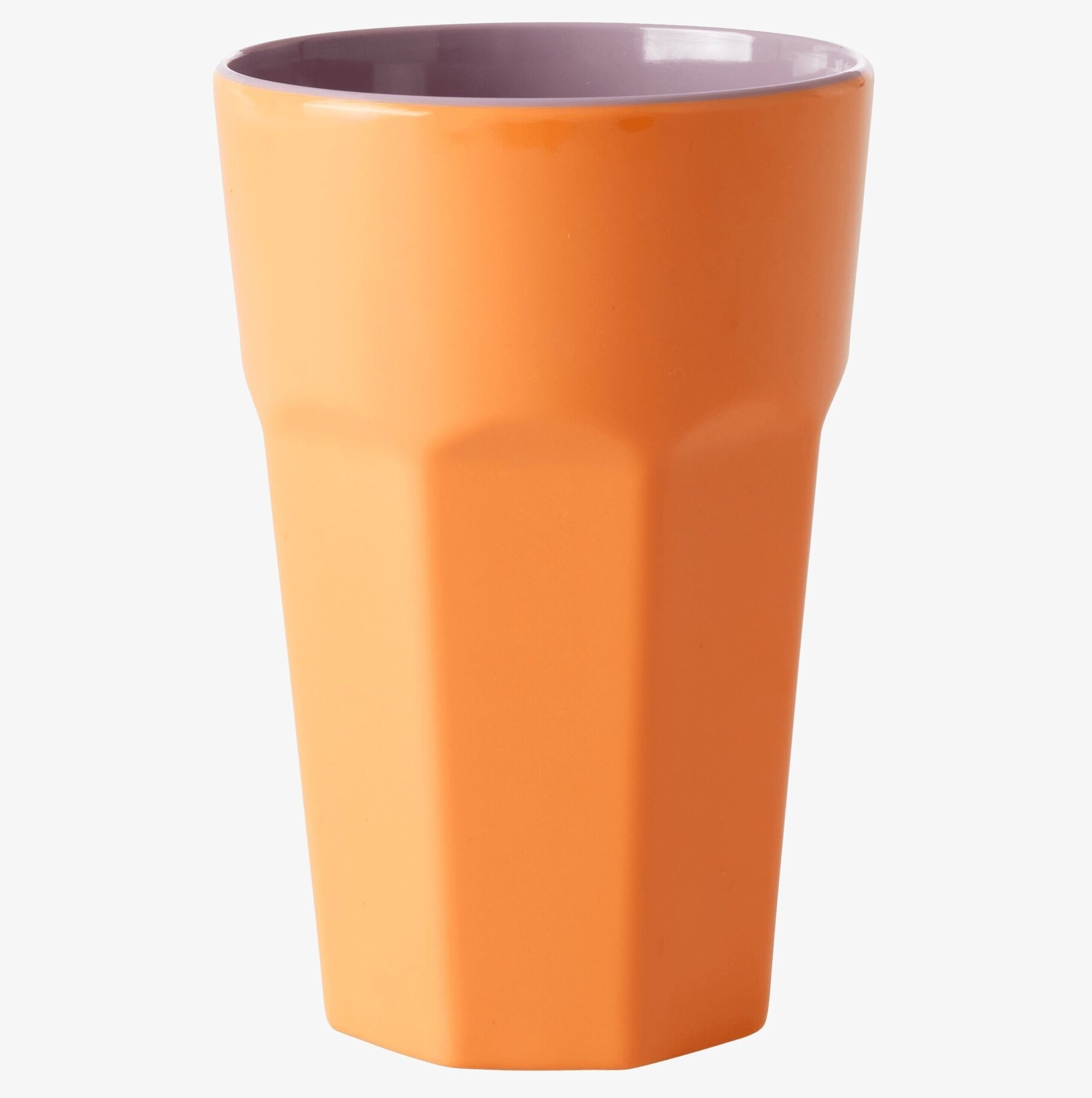 Mugg Latte Aprikos från Rice med aprikos- och lavendelfärg