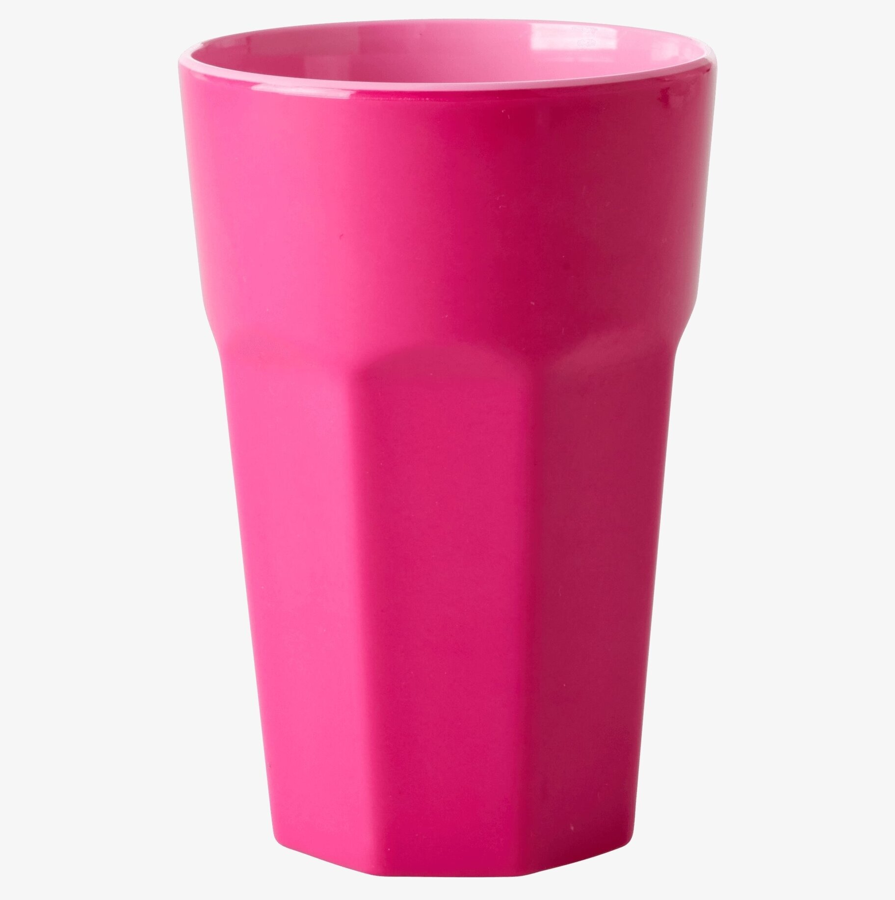 Mugg Latte Fuchsia från Rice i livlig fuchsianyans