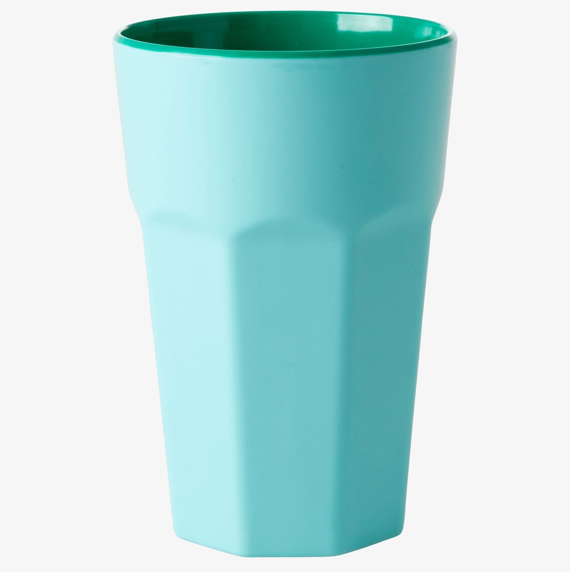 Mugg Latte Mint från Rice i mintgrön färg och melamin