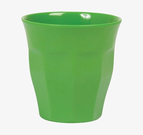 Mugg Äpplegrön från Rice, en färgstark och hållbar plastmugg