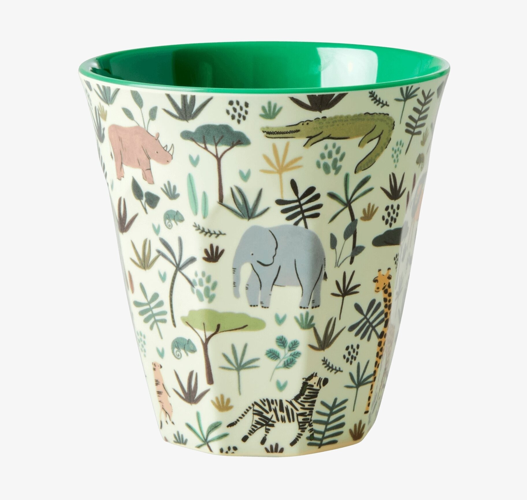 Muggar Medium 6-Pack, Funky Blue Prints från Rice