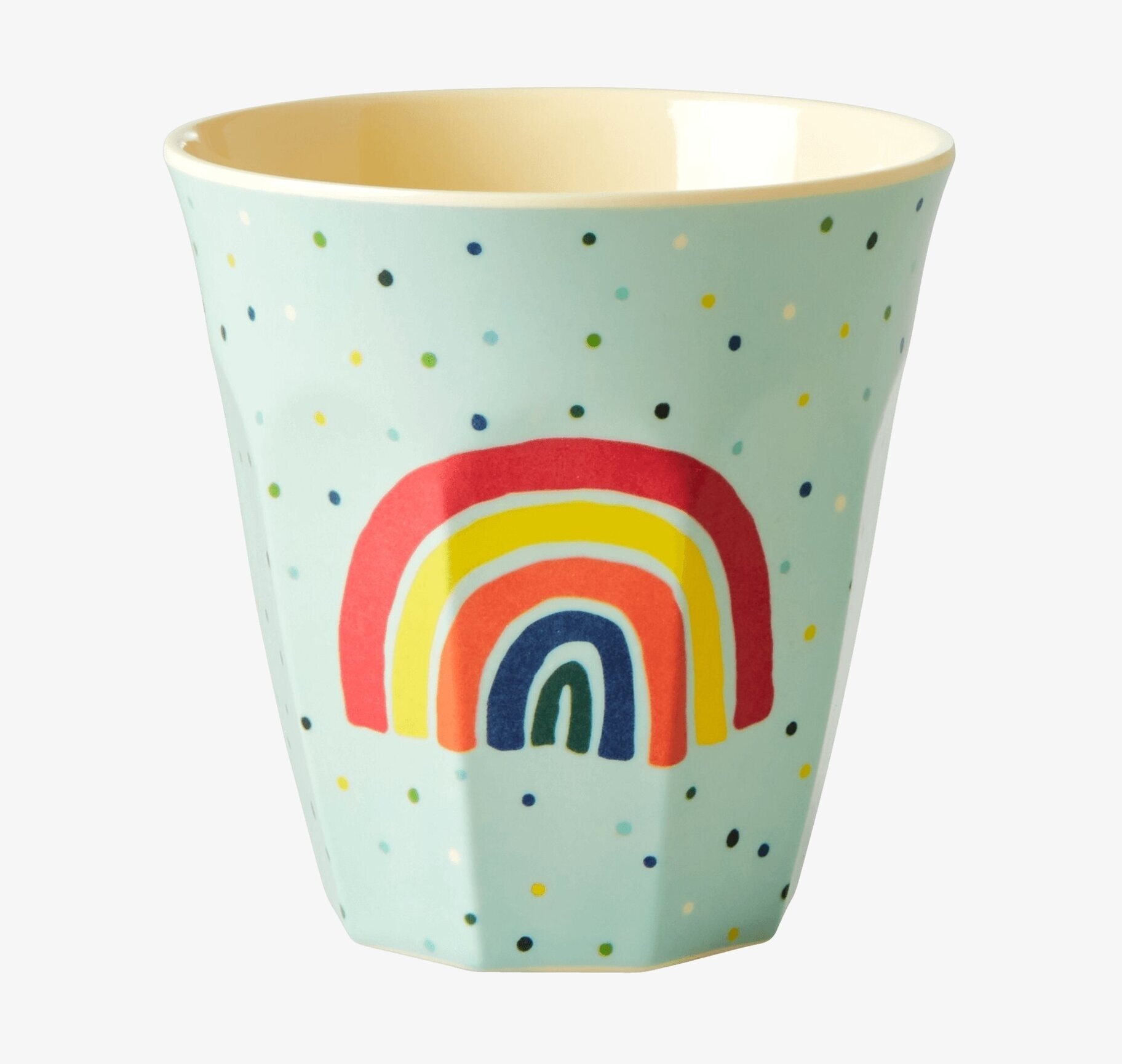 Muggar Medium 6-Pack, Funky Blue Prints från Rice