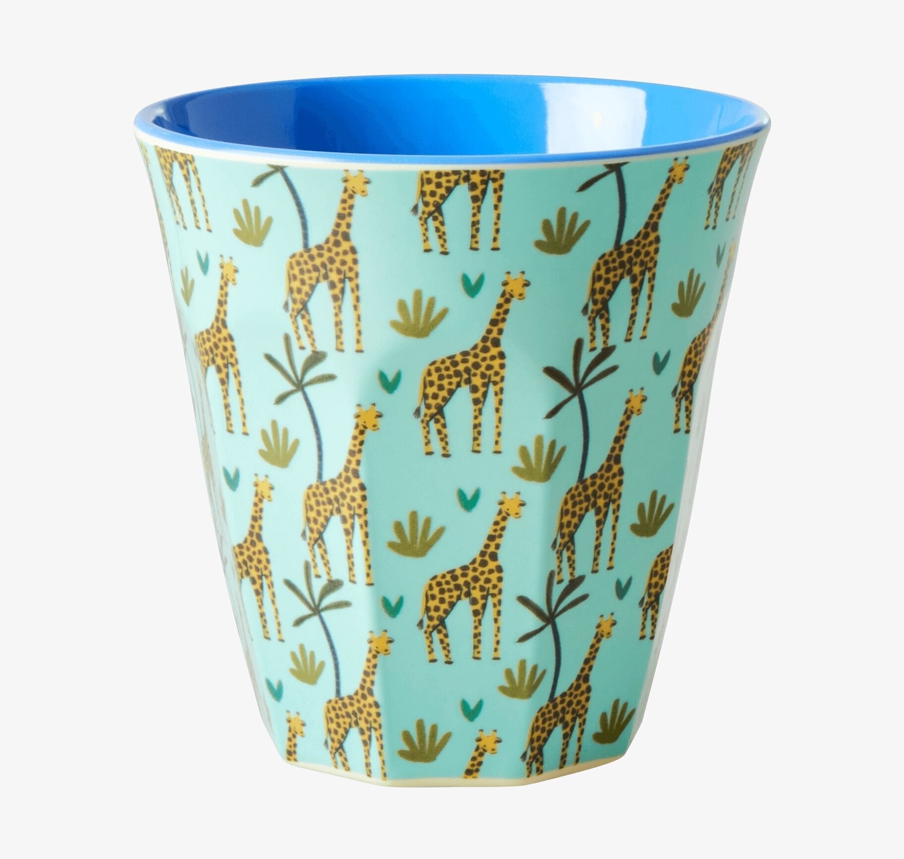 Muggar Medium 6-Pack, Funky Blue Prints från Rice