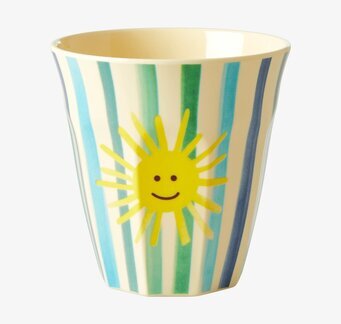 Produkten Muggar Medium 6-Pack, Funky Blue Prints från Rice