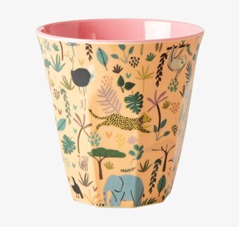 Muggar Medium 6-Pack, Funky Pink Prints från Rice